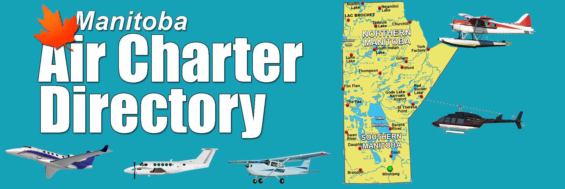 Manitoba Air Charter Directory